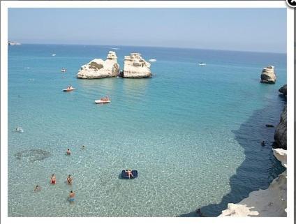 Villa La Casa Del Sole à Torre dell'Orso Extérieur photo