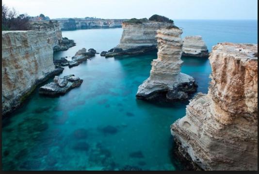 Villa La Casa Del Sole à Torre dell'Orso Extérieur photo