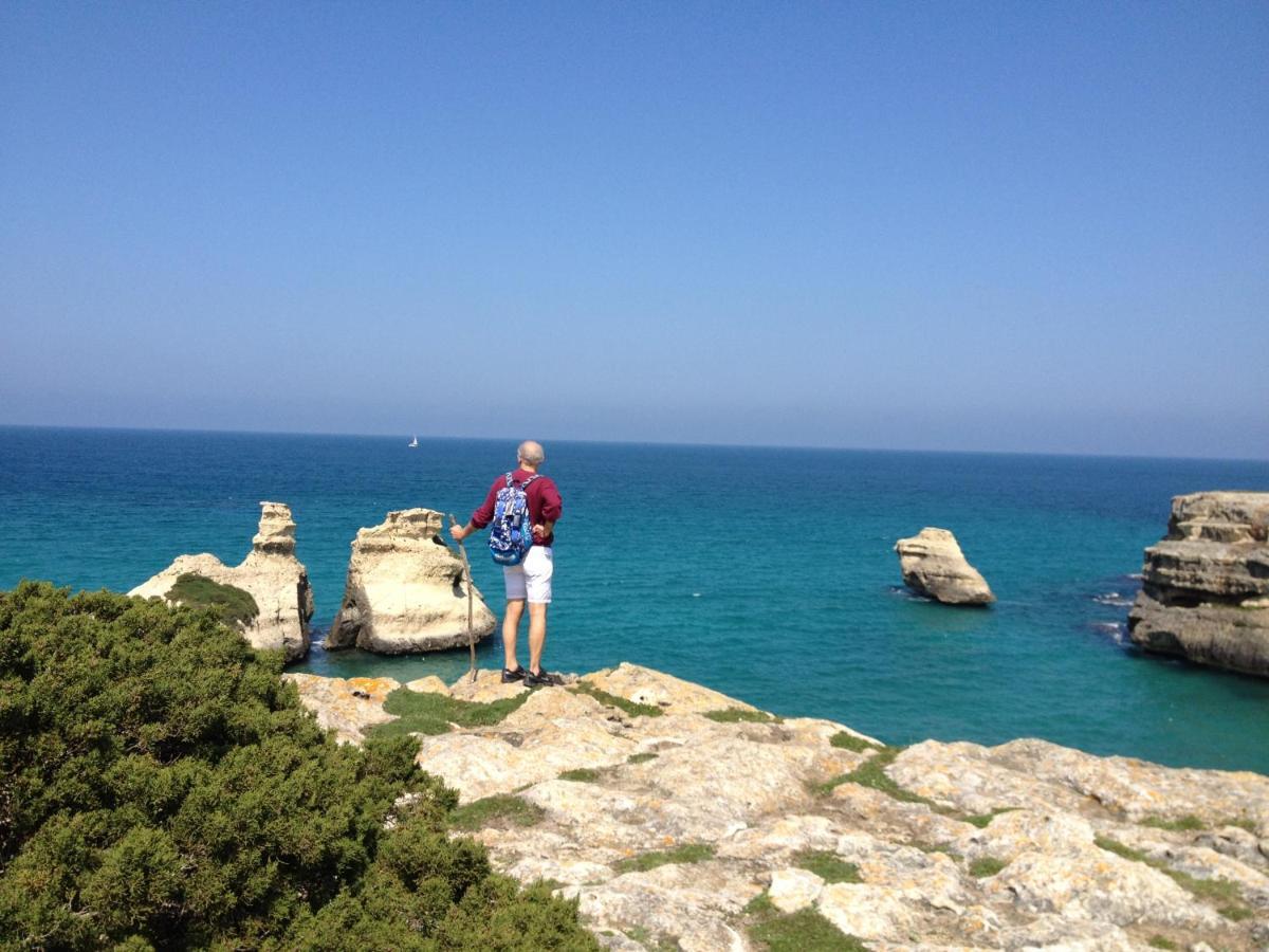 Villa La Casa Del Sole à Torre dell'Orso Extérieur photo